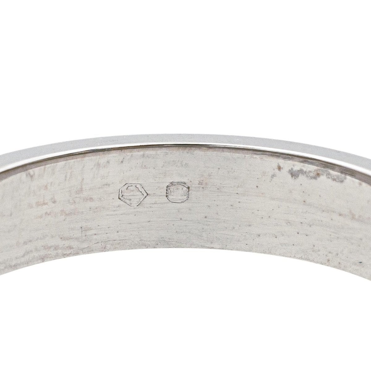 Bague CARTIER, "Love" en or blanc et diamant - Castafiore