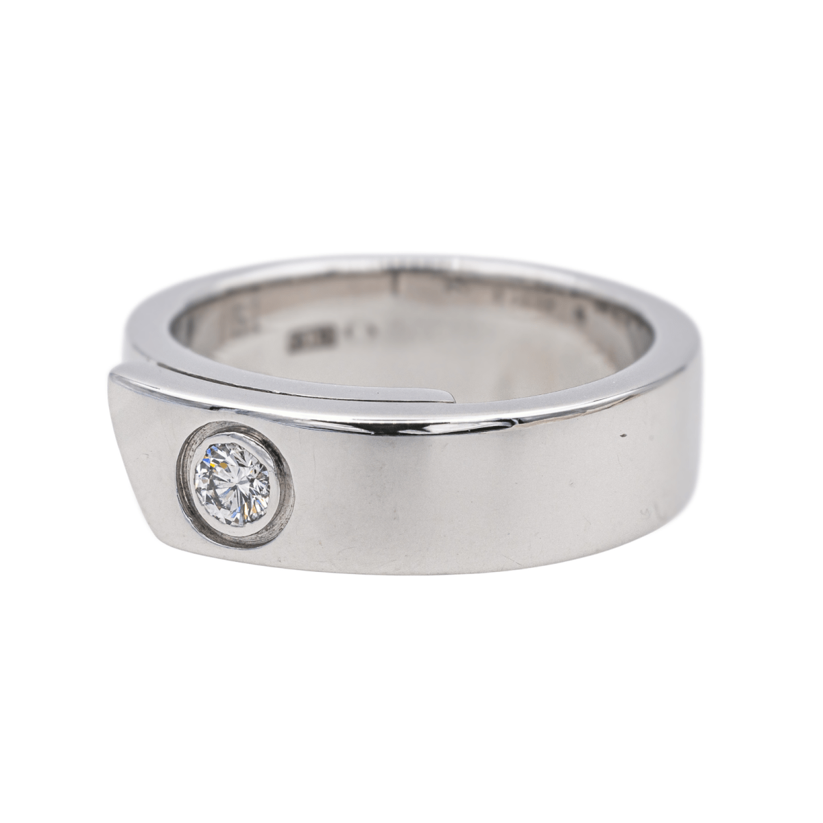 Bague CARTIER "Love" en or blanc et diamant - Castafiore