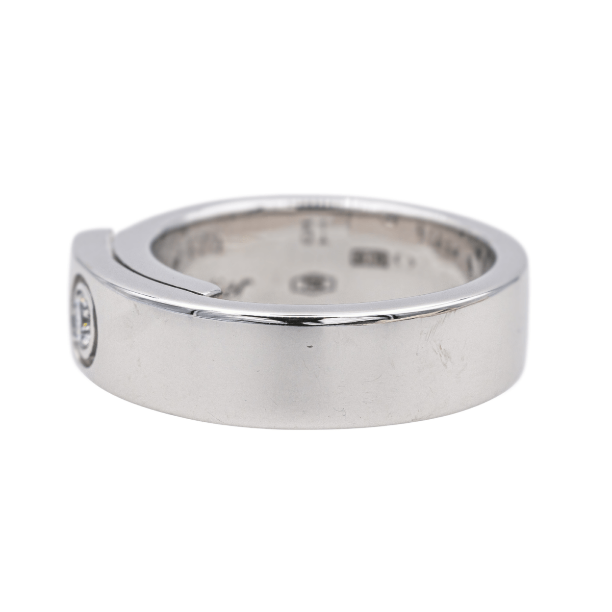 Bague CARTIER "Love" en or blanc et diamant - Castafiore