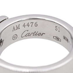 Bague CARTIER "Love" en or blanc et diamant - Castafiore