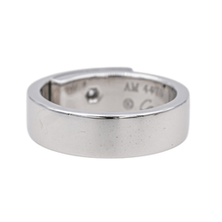 Bague CARTIER "Love" en or blanc et diamant - Castafiore