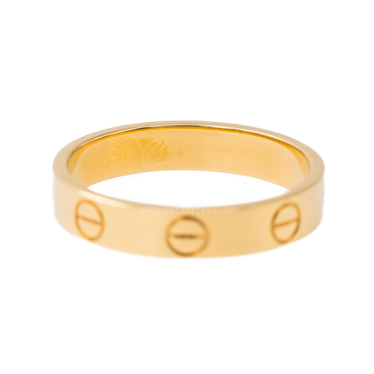 Bague CARTIER "Love" en or jaune - Castafiore