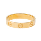 Bague CARTIER "Love" en or jaune - Castafiore