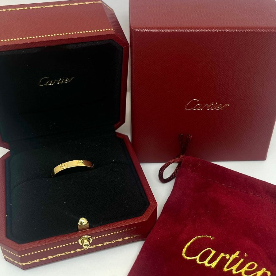 Bague CARTIER Love en or jaune - Castafiore