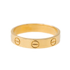 Bague CARTIER "Love" en or jaune - Castafiore