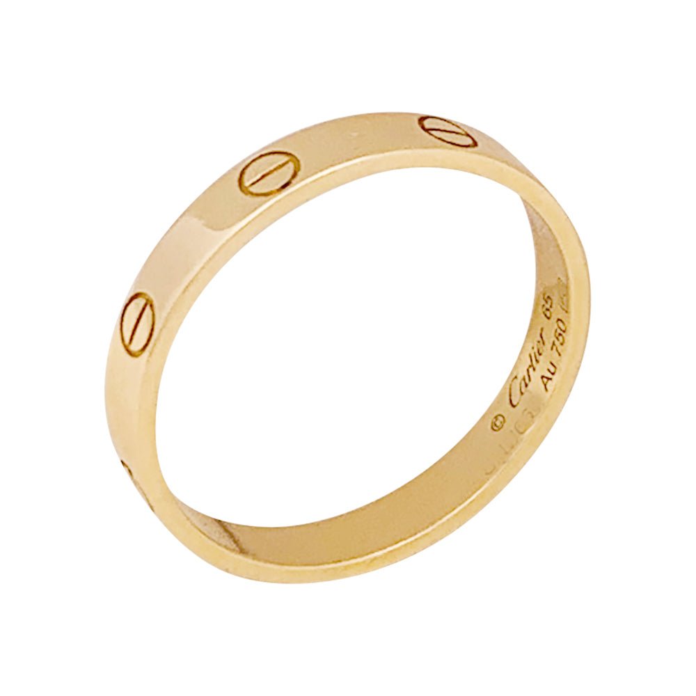 Bague CARTIER "Love" en or jaune - Castafiore