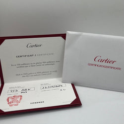 Bague CARTIER Love en or jaune - Castafiore