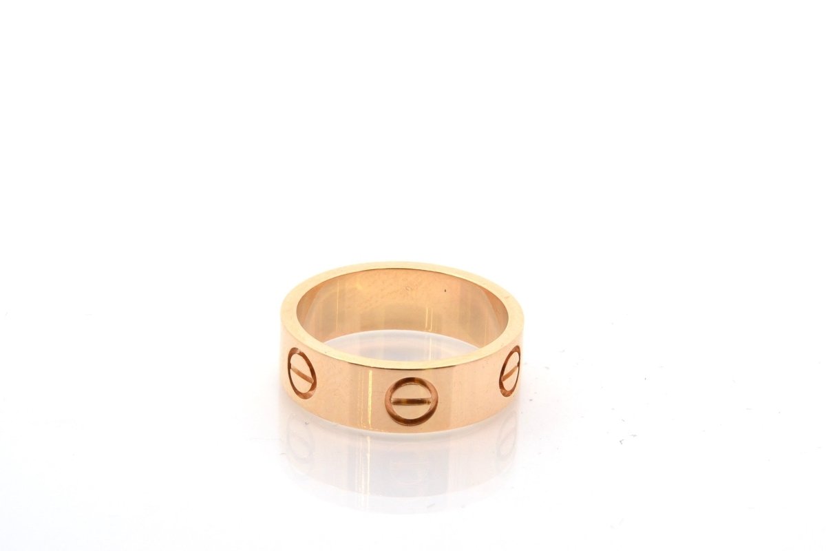 Bague CARTIER Love en or jaune - Castafiore