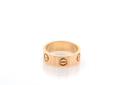 Bague CARTIER Love en or jaune - Castafiore