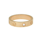 Bague CARTIER "Love" en or jaune et diamant - Castafiore