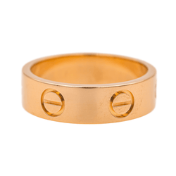 Bague Cartier Love en or rose - Castafiore