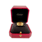 Bague CARTIER Maillon Panthère en or jaune - Castafiore