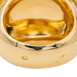 Bague CARTIER modèle "perruque" en or jaune - Castafiore