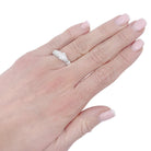 Bague Cartier, "Panthère de Cartier", or blanc, diamants - Castafiore