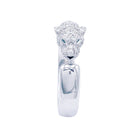 Bague Cartier, "Panthère de Cartier", or blanc, diamants - Castafiore