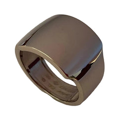 Bague CARTIER "Santos Dumont" en or blanc - Castafiore