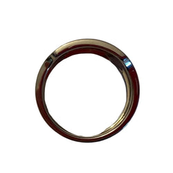 Bague CARTIER "Santos Dumont" en or blanc - Castafiore