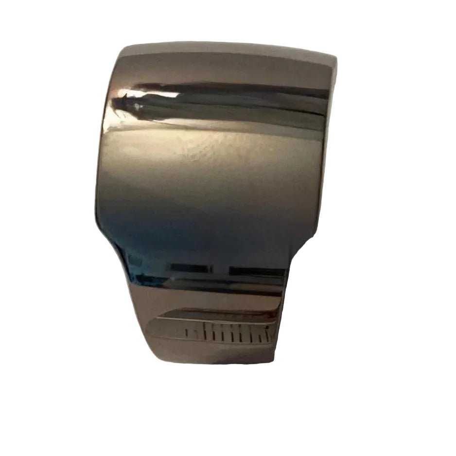 Bague CARTIER "Santos Dumont" en or blanc - Castafiore