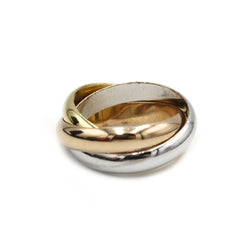 Bague CARTIER "Trinity" 3 ors - Castafiore