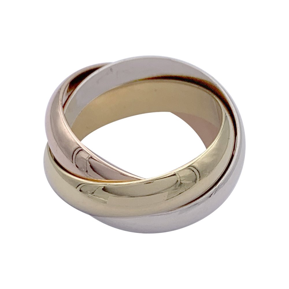 Bague Cartier "Trinity" 3 ors, grand modèle - Castafiore