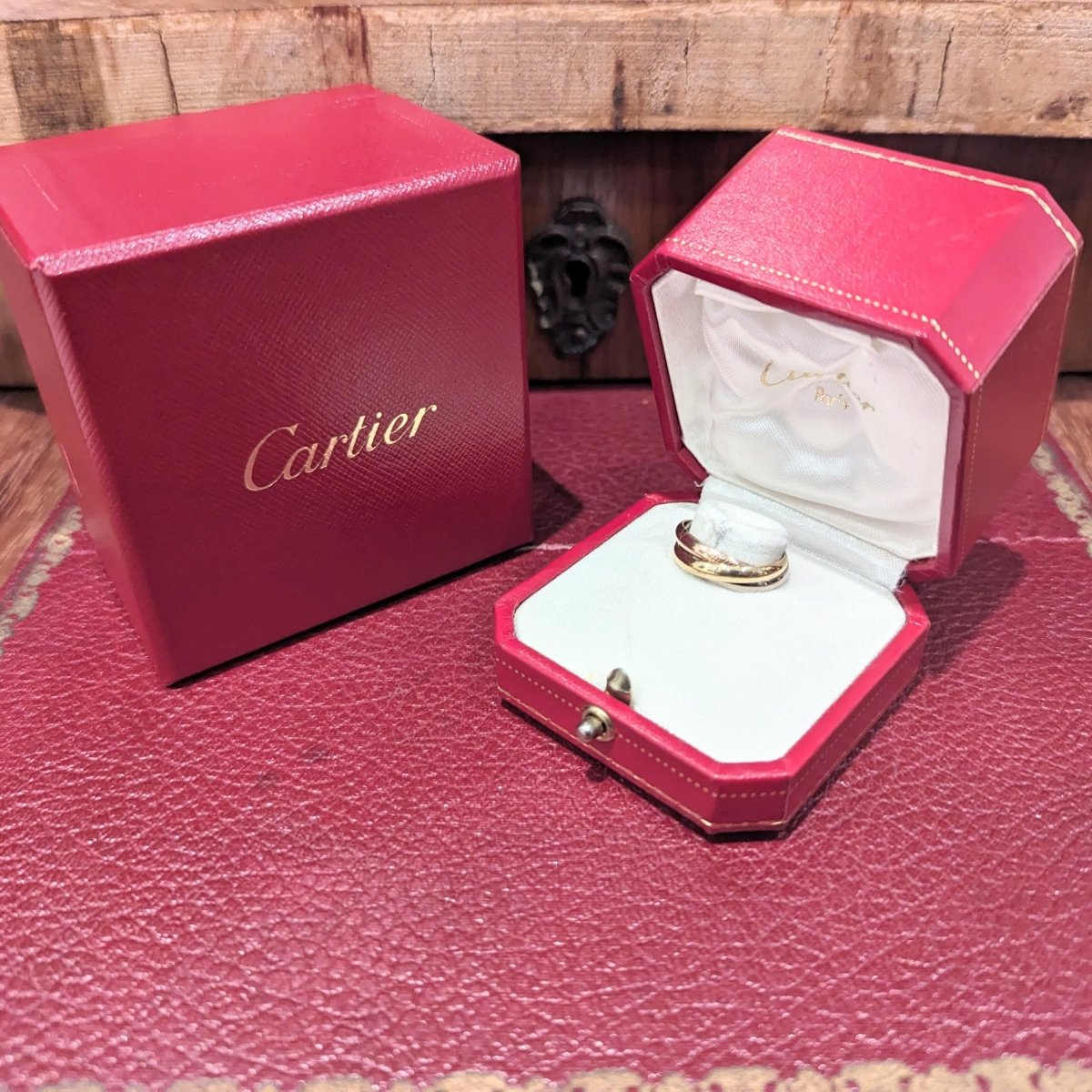 Bague Cartier Trinity - Castafiore