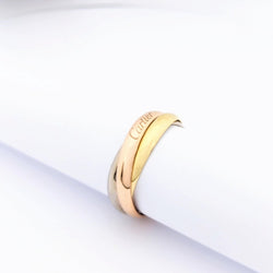 Bague Cartier Trinity - Castafiore