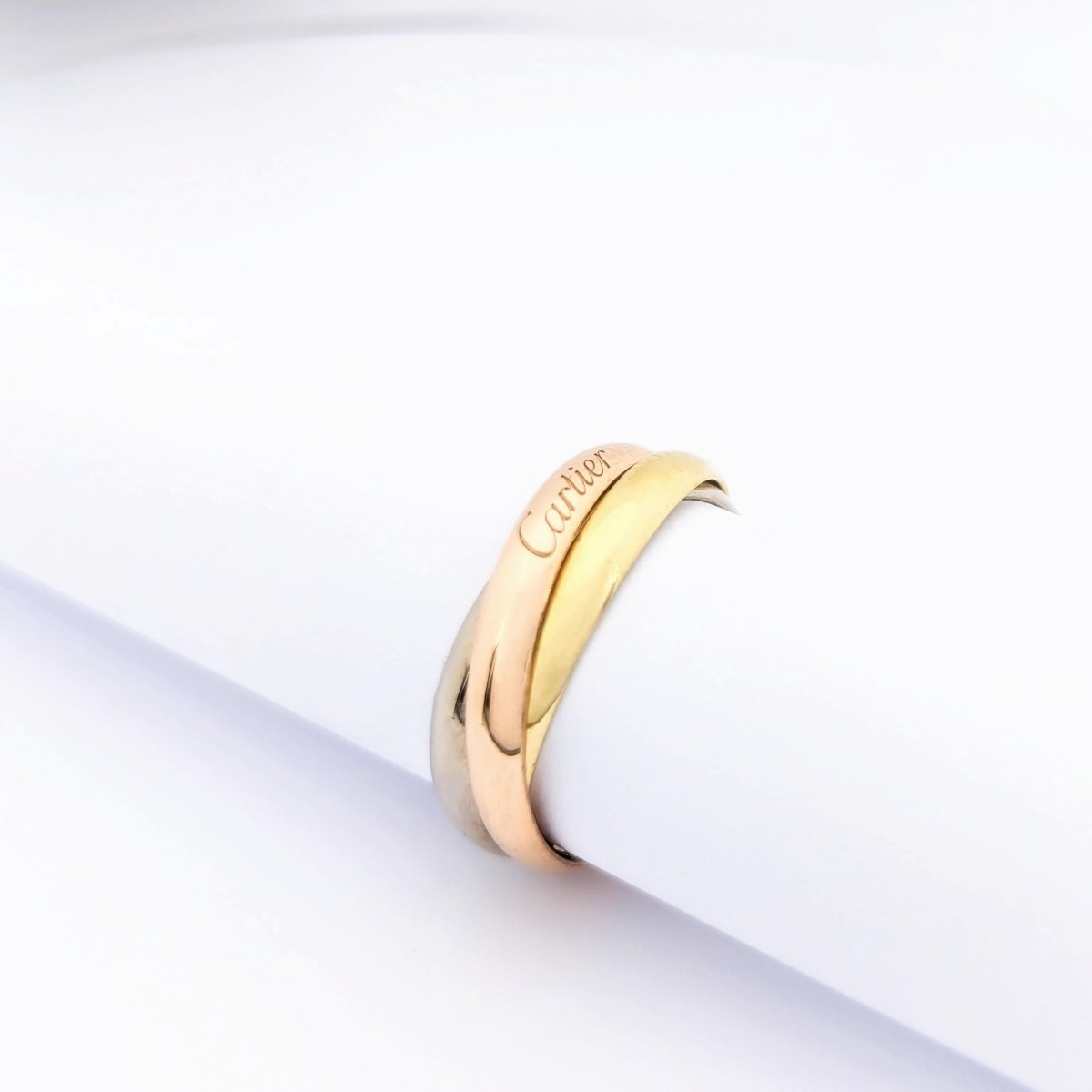 Bague Cartier Trinity - Castafiore