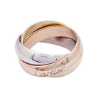 Bague CARTIER "Trinity Classique" trois ors - Castafiore