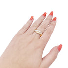 Bague CARTIER "Trinity Classique" trois ors - Castafiore