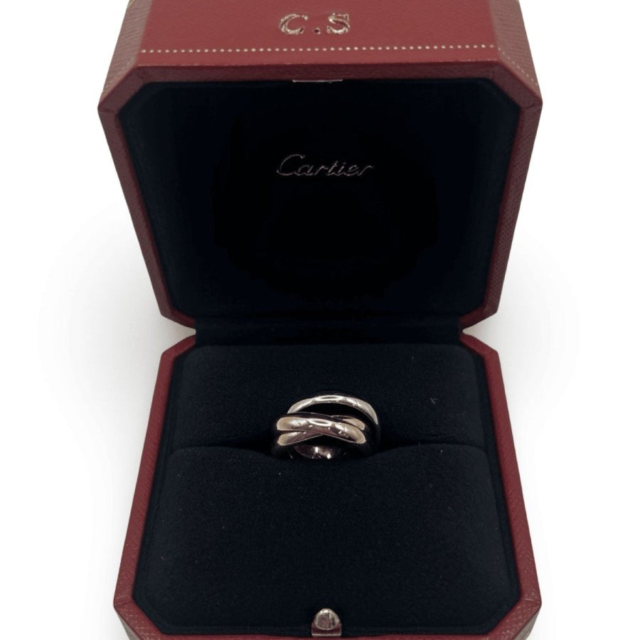 Bague CARTIER Trinity en or jaune - Castafiore