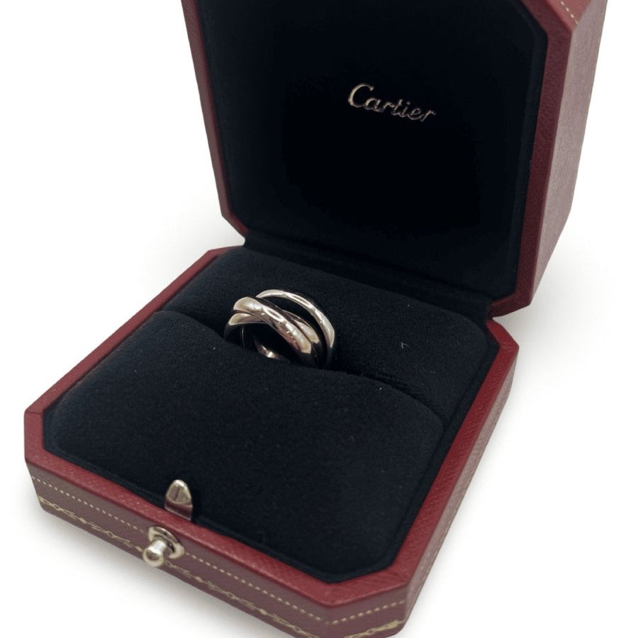 Bague CARTIER Trinity en or jaune - Castafiore