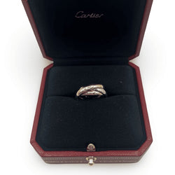 Bague CARTIER Trinity en or jaune - Castafiore