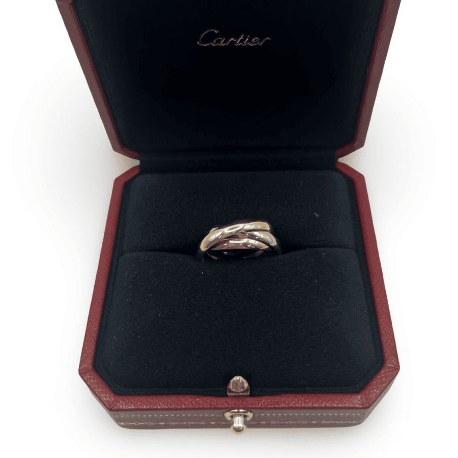 Bague CARTIER Trinity en or jaune - Castafiore