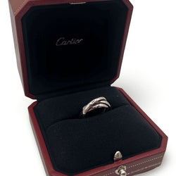 Bague CARTIER Trinity en or jaune - Castafiore