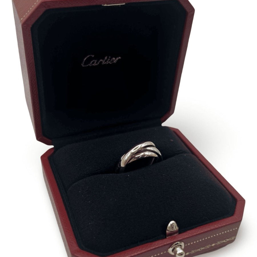 Bague CARTIER Trinity en or jaune - Castafiore