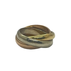 Bague CARTIER Trinity en or jaune - Castafiore
