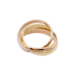 Bague CARTIER Trinity Must, trois ors. - Castafiore