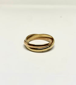 Bague Cartier Trinity PM - Castafiore