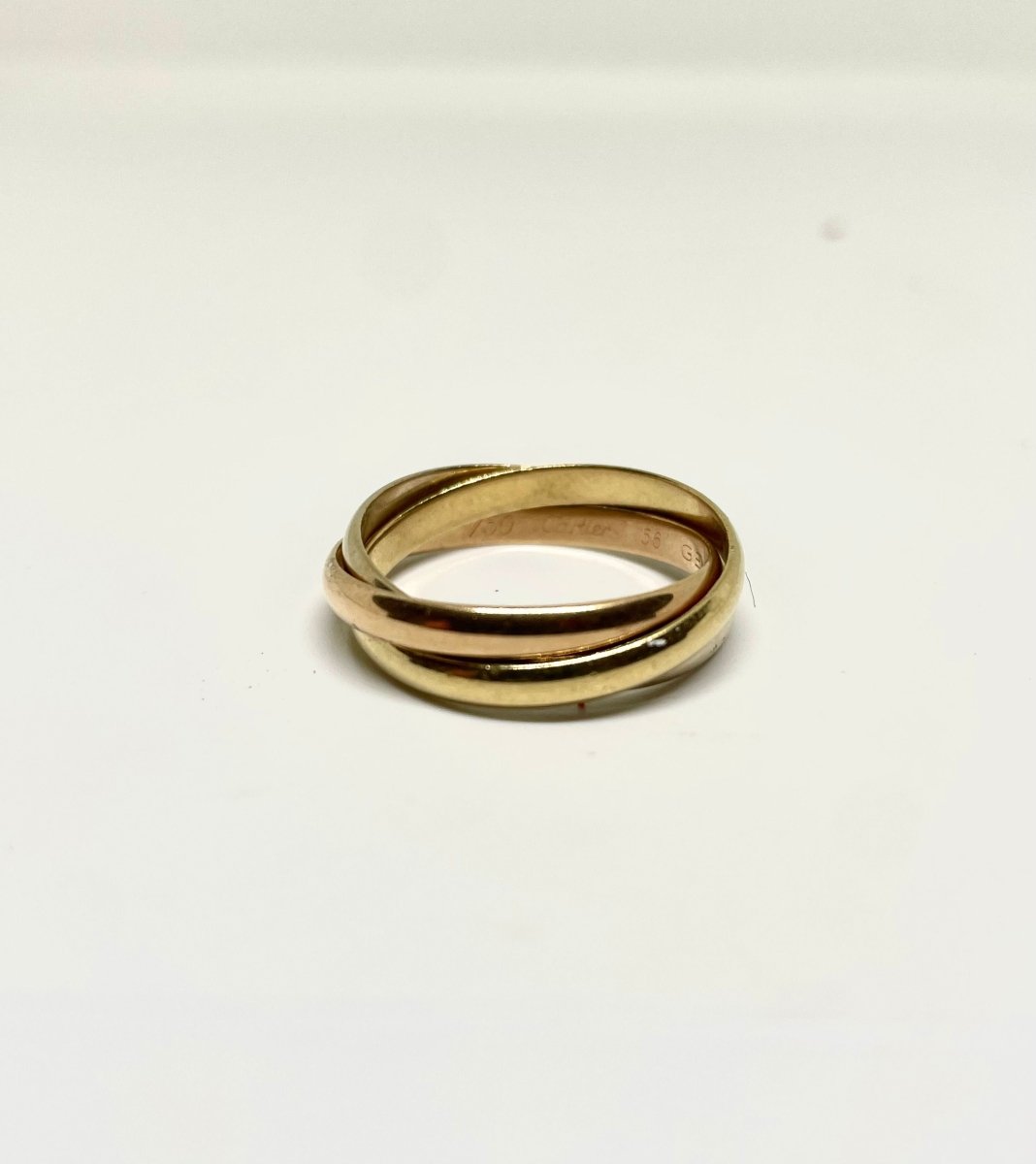 Bague Cartier Trinity PM - Castafiore