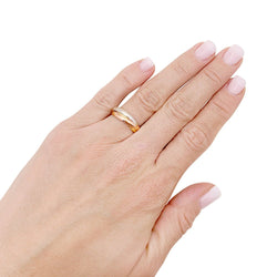 Bague CARTIER "Trinity" trois ors - Castafiore