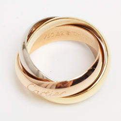 Bague Cartier Trinity XL - Castafiore