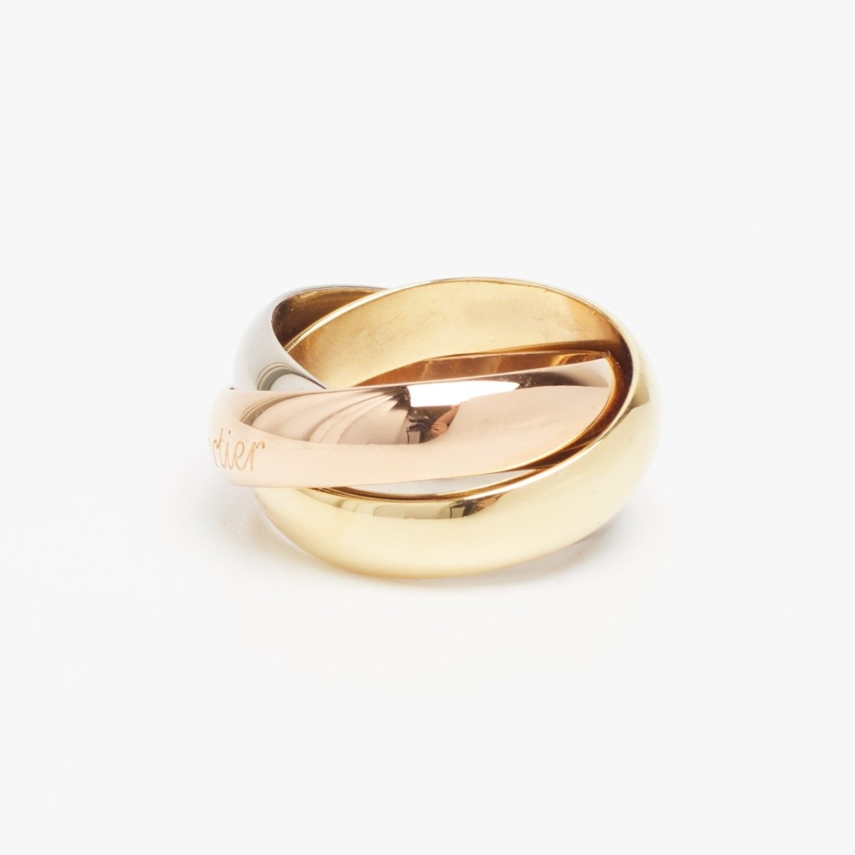 Bague Cartier Trinity XL - Castafiore
