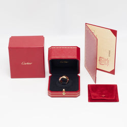 Bague Cartier Trinity XL - Castafiore