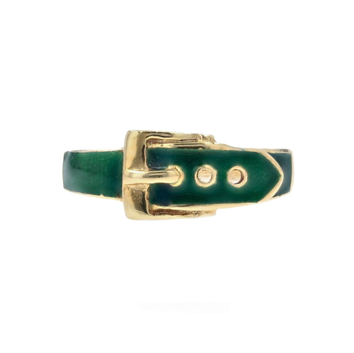 Bague ceinture émail - Castafiore