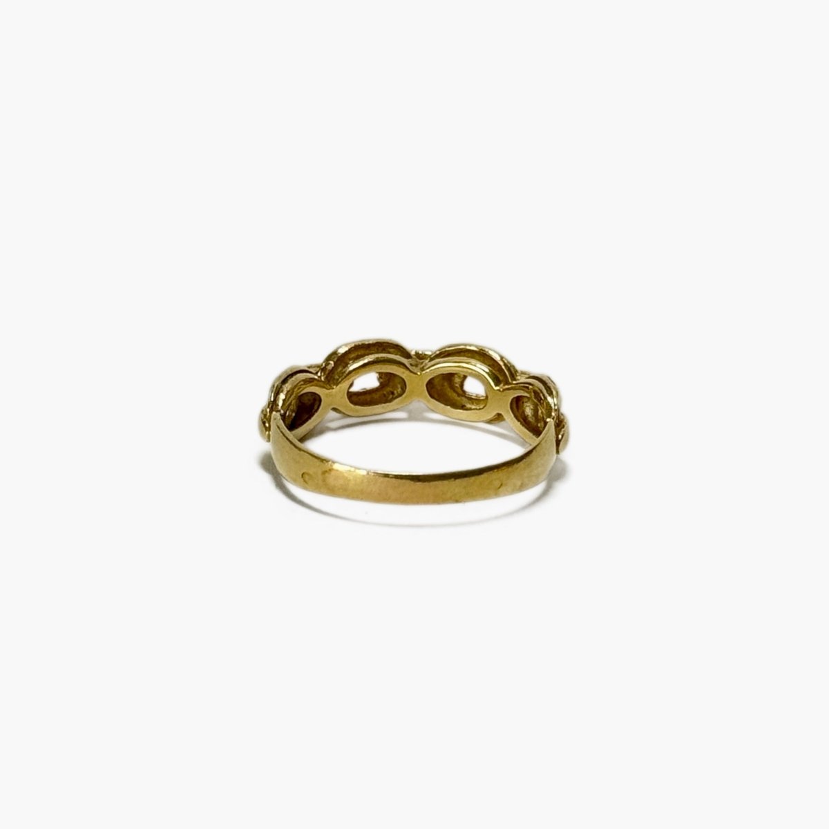 Bague chaine - Castafiore