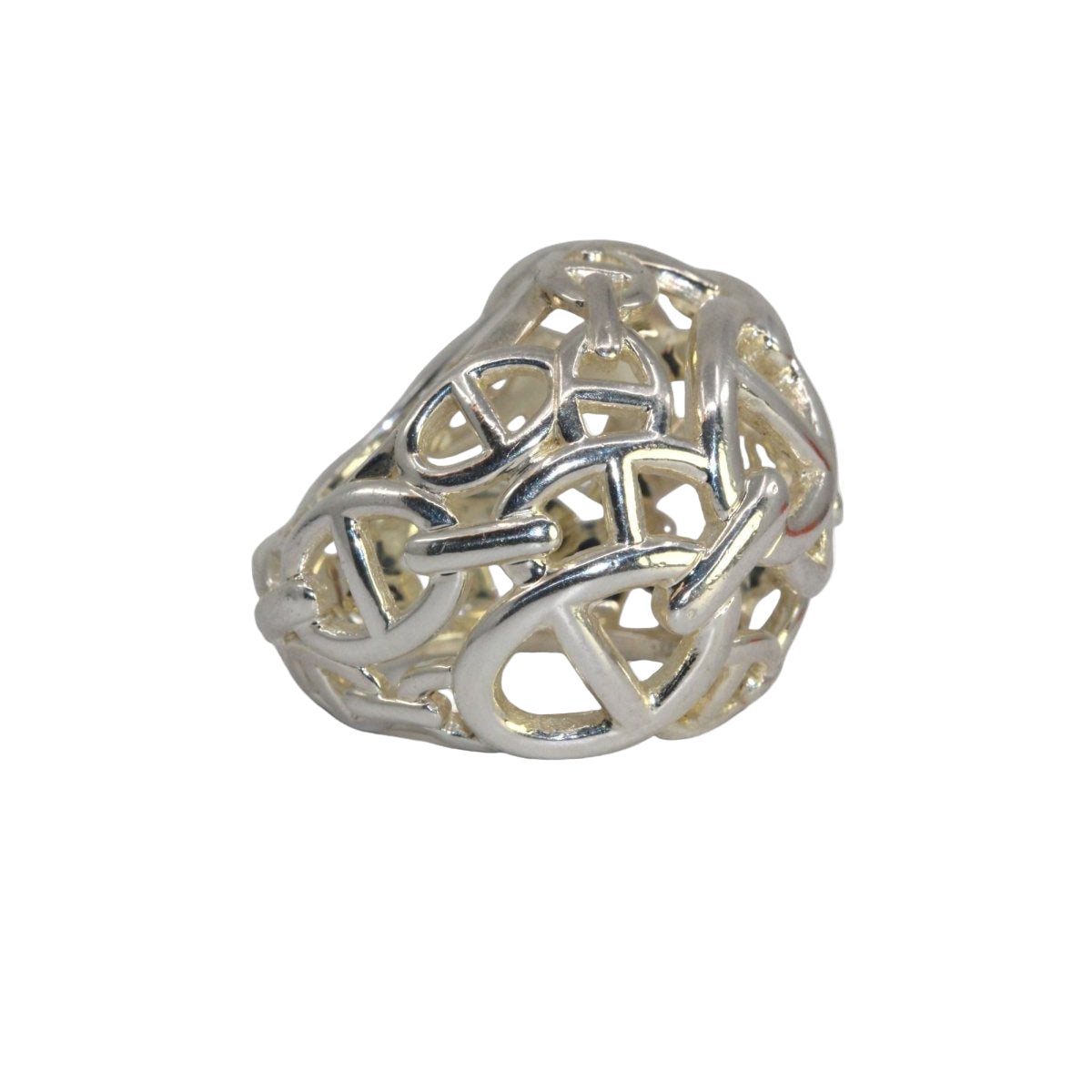 Bague Chaine d'Ancre Hermes - Castafiore