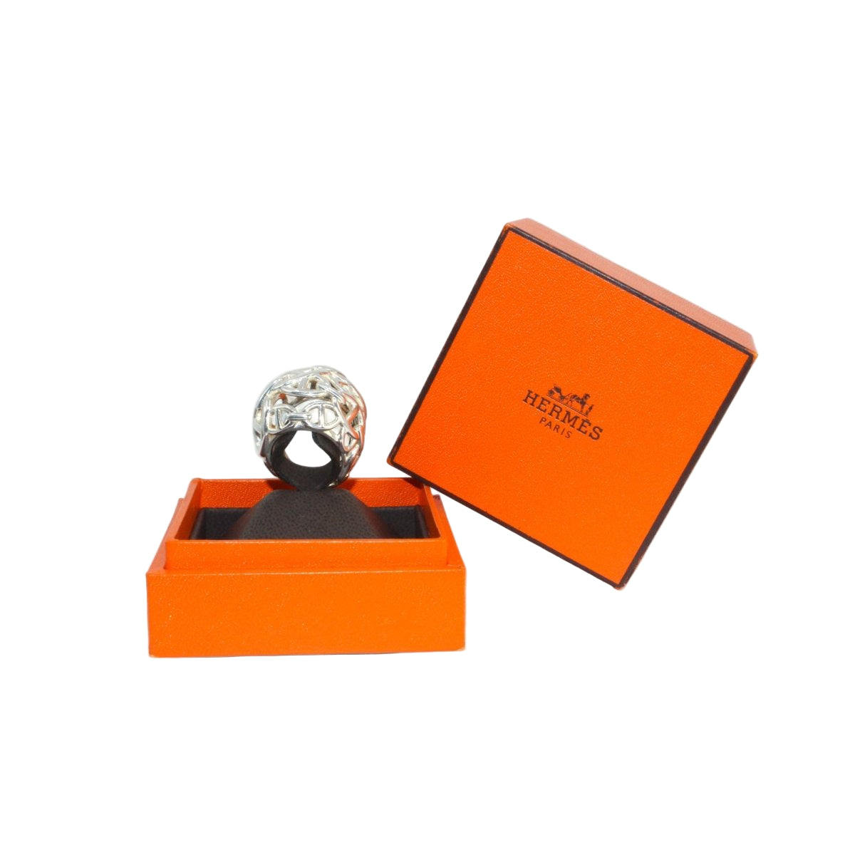 Bague Chaine d'Ancre Hermes - Castafiore