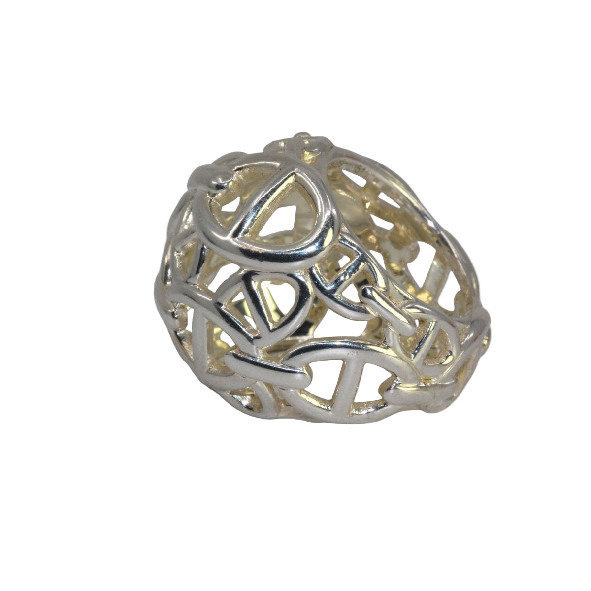 Bague Chaine d'Ancre Hermes - Castafiore