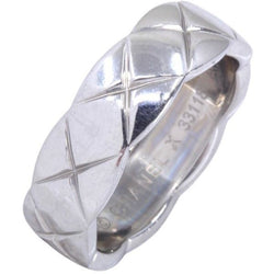 Bague CHANEL "Coco Crush" en or blanc - Castafiore