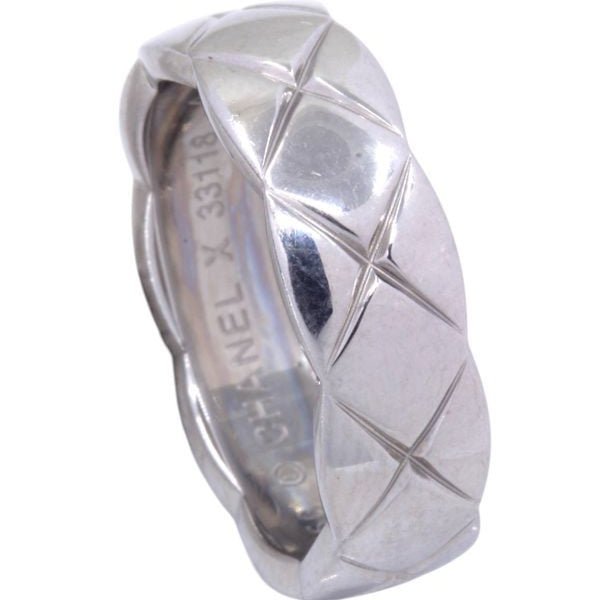 Bague CHANEL "Coco Crush" en or blanc - Castafiore